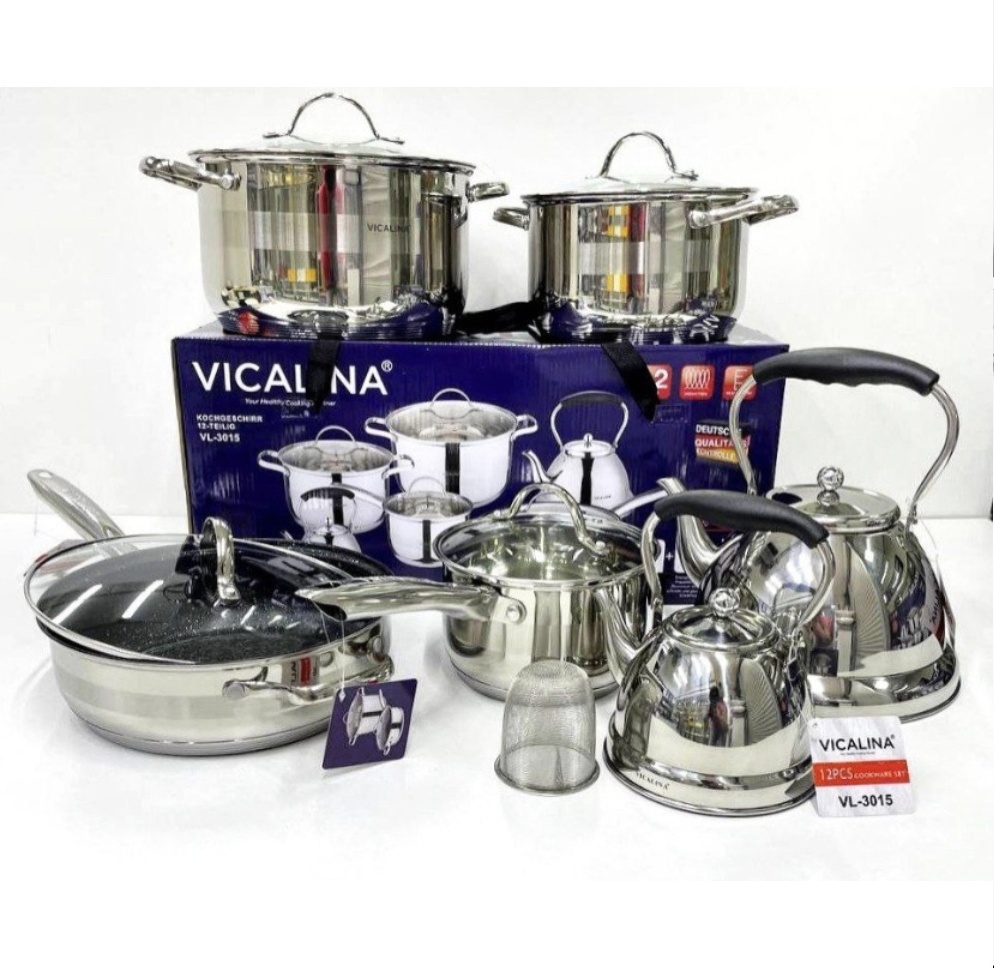 Vicalina смешанный набор 3015 сталь, металл 12 в 1