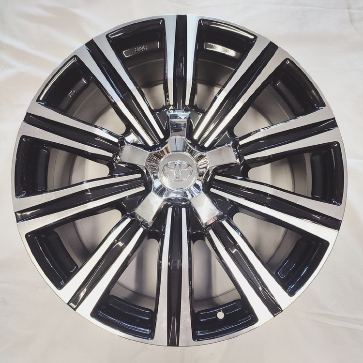 Wheels 937 8.5x20/5x150 D110.1 ET45 серебристый, черный