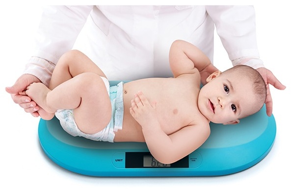 Напольные весы BabyOno детские электронные 612/01 до 20 кг