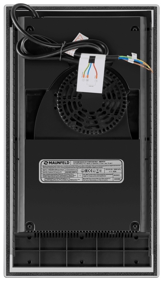 Индукционная варочная панель MAUNFELD CVI292S2FMDGR LUX 6