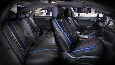 Carfashion Start Plus 22136 черный, синий