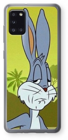 Чехол Qeeca для Samsung Galaxy A31 рисунок