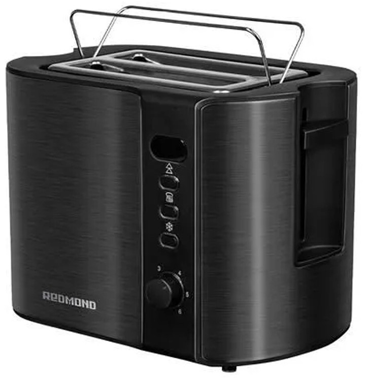 Тостер REDMOND RT-430 черный, серый