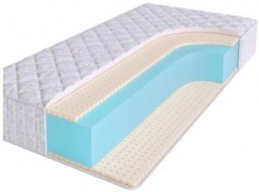 Матрас Nash Matrass Soft Latex , 90x200x20 см, чехол вискоза, жаккард