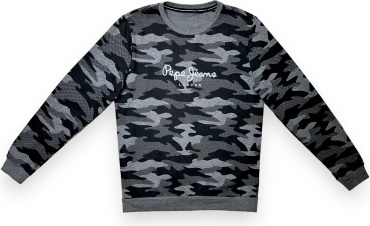 Свитшот BLACK SHARK серый