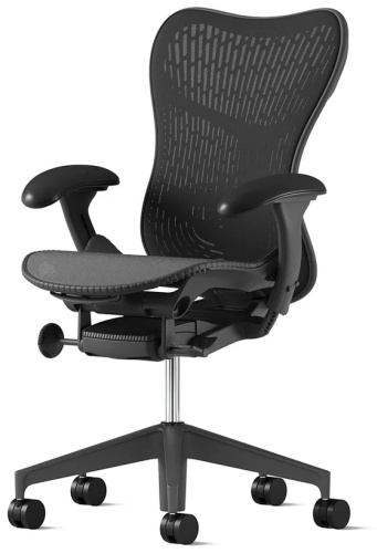 Офисное кресло Herman Miller Mirra 2 - 0011, черный