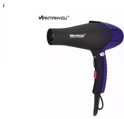 Mantianyou M-8289 фен черный, синий