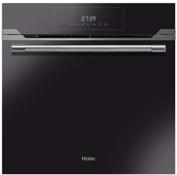 Купить Духовой шкаф Haier HOD-TM09PGB серебристый в Алматы – Магазин на ...