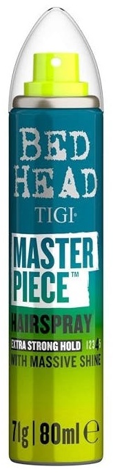 TIGI Bed Head Master Piece лак сверхсильная фиксация 80 мл
