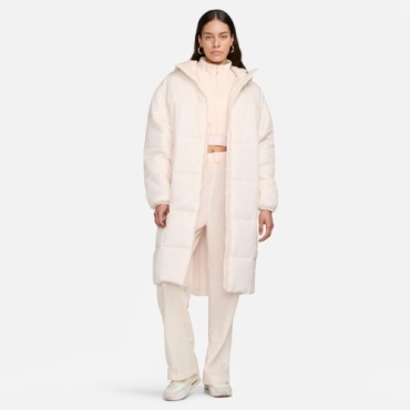 Парка Nike розовый