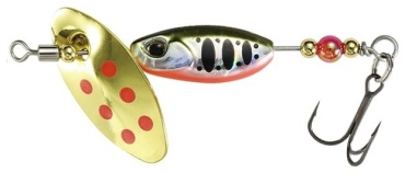 Блесна DUO Spearhead Ryuki Spinner 5.0g, 20mm, Color PJA4068, Yamame Red Belly 1 шт