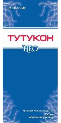 Тутукон Нео раствор 4737.8 мг/мл 250 мл