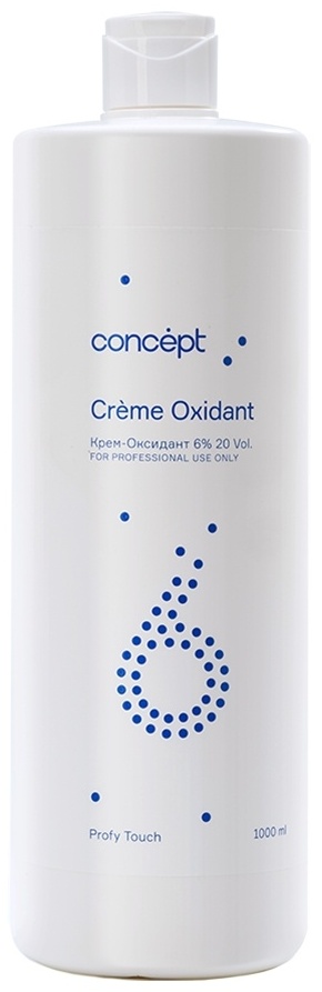 Окислитель Concept Creme Oxidant Profy Touch 6% 1000 мл