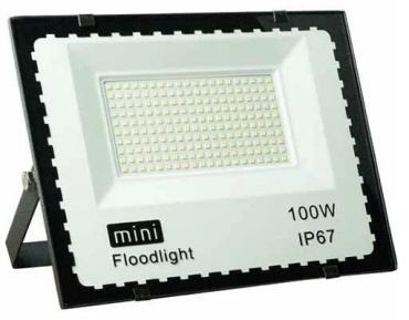 Прожектор на дуге крепления Floodlight 100 Вт, холодный белый