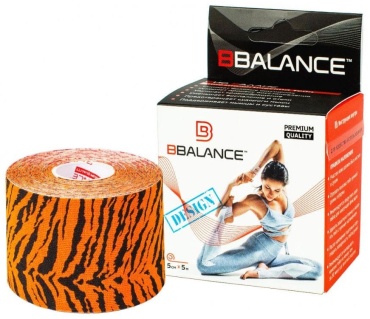BBalance Design Тигр 5 м оранжевый, черный