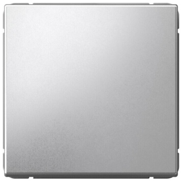 Выключатель клавишный Systeme electric GAL000311, алюминий
