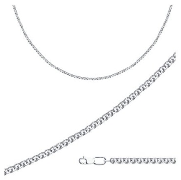 ZLATA Z40968140504_65 длина 65 см, вес 10.72 г серебро, плетение бисмарк