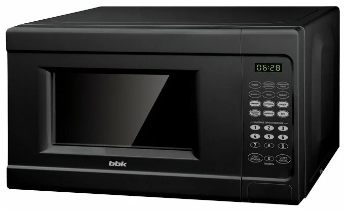 Микроволновая печь BBK 20MWS-727S/B черный