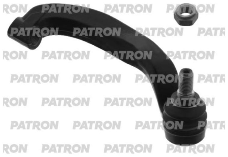PATRON наконечник рулевой PS10035L