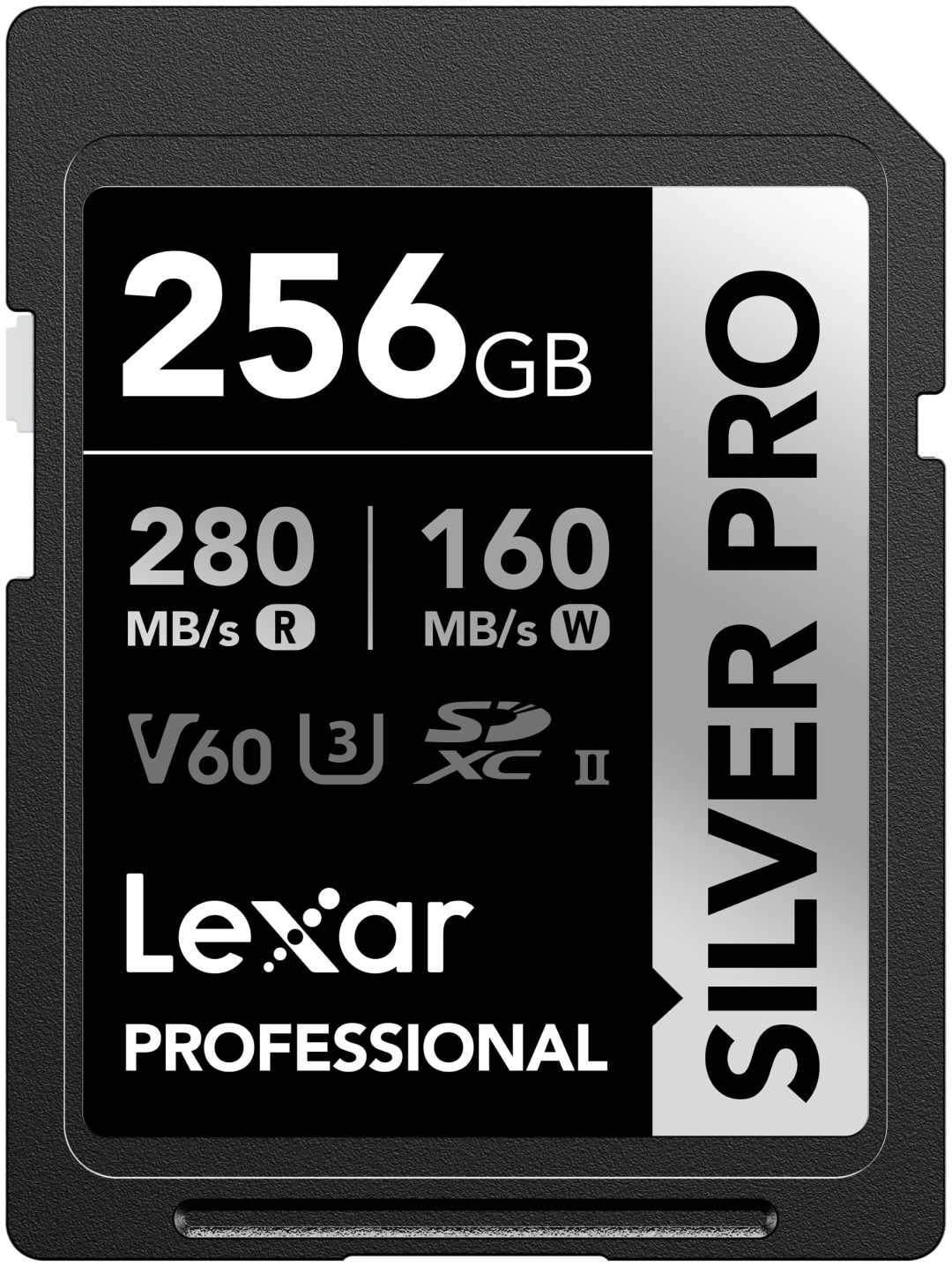 Карта памяти Lexar LSDSIPR256G-BNNNU 256 Гб