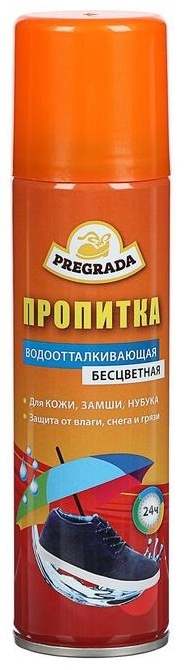 Pregrada пропитка бесцветный, 153896