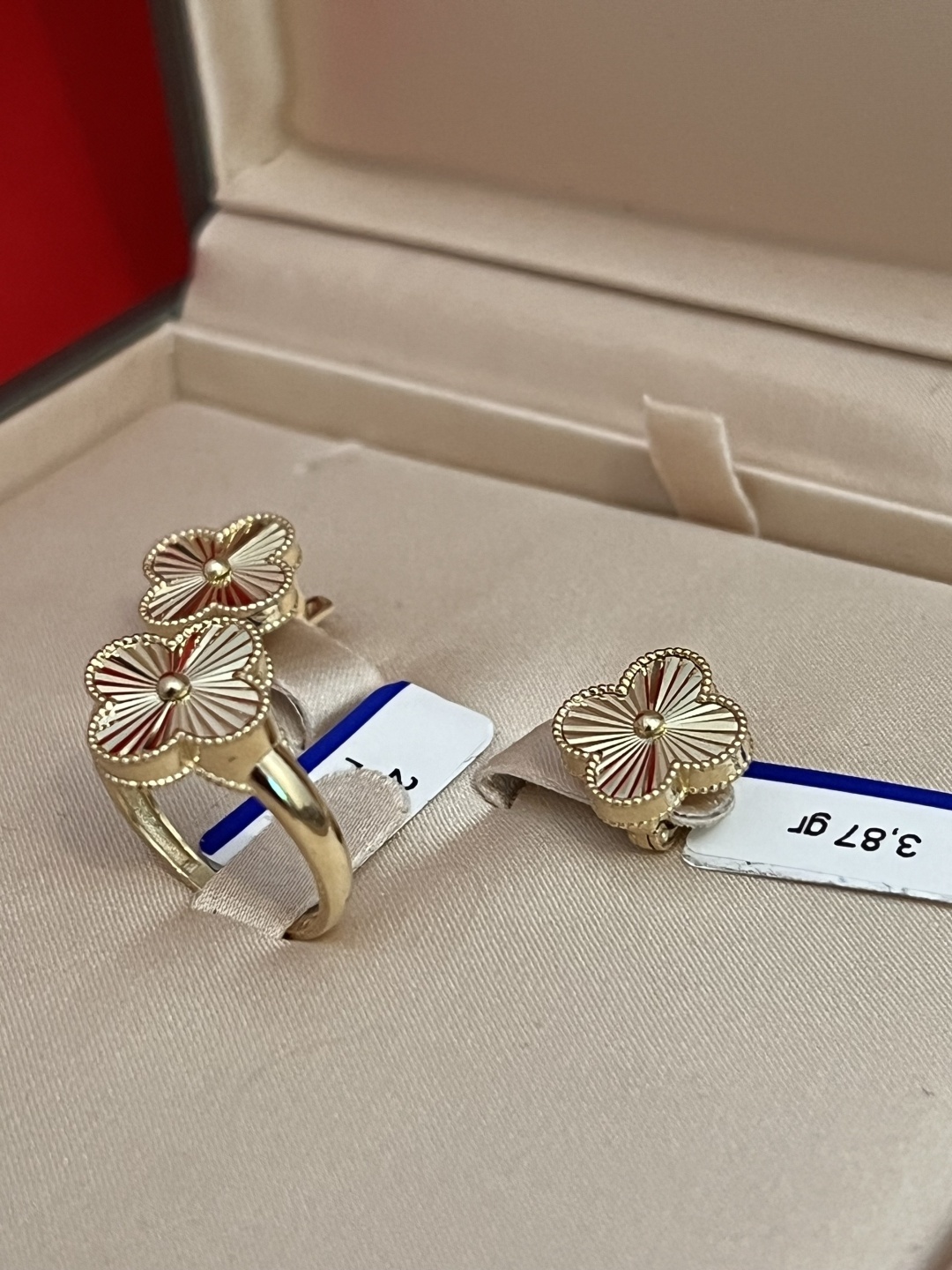 Italy Gold 29031995 вес 6.19 г золото, без вставок
