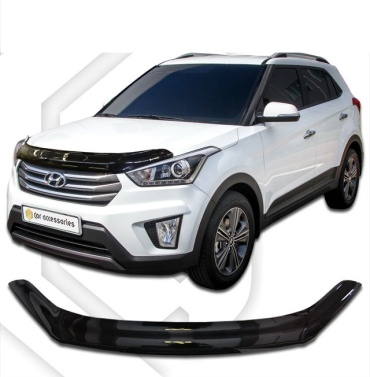 CA Plastic 2010010112202 Hyundai Creta 2016-2020