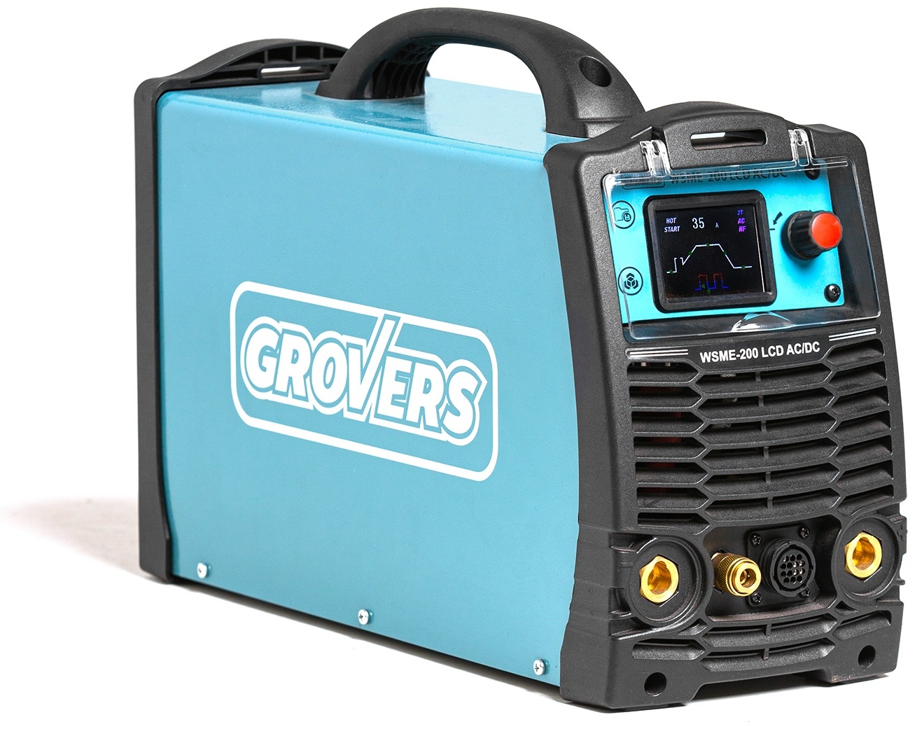 Купить Grovers сварочный инвертор WSME-200 LCD AC/DC Pulse (TIG, MMA) в ...