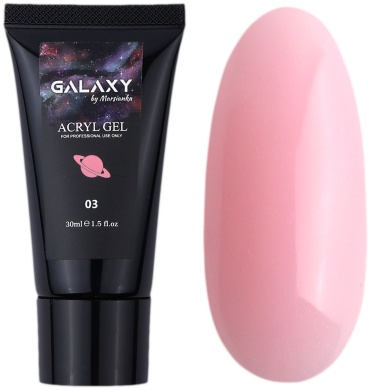 GALAXY акрил-гель Classic 03 30 мл
