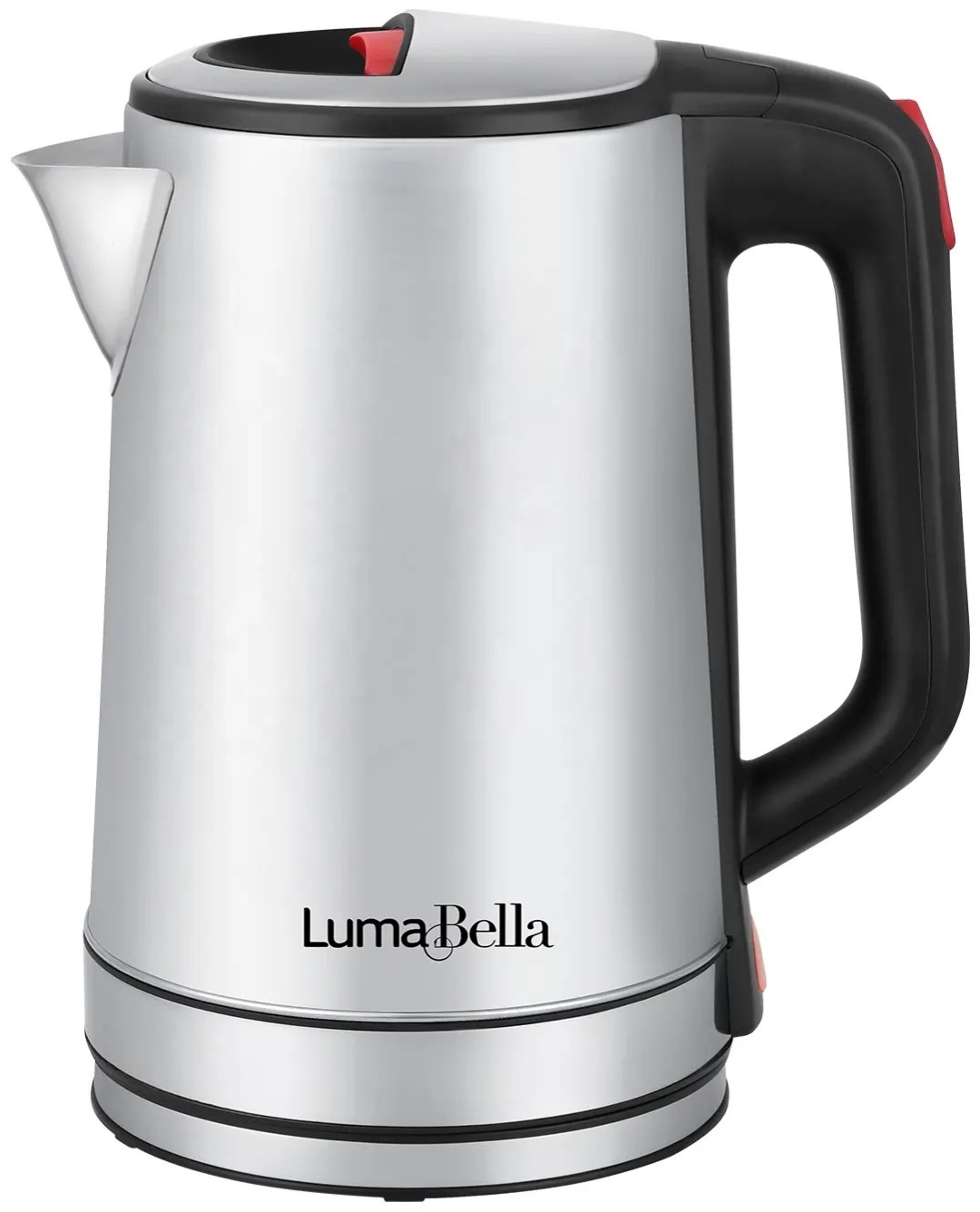 Электрочайник LumaBella B-3013 серебристый