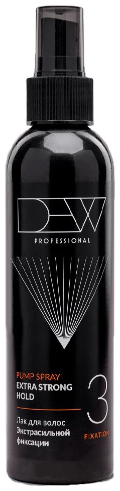 Dew Professional Pump Spray Extra Strong Hold лак экстрасильная фиксация 200 мл