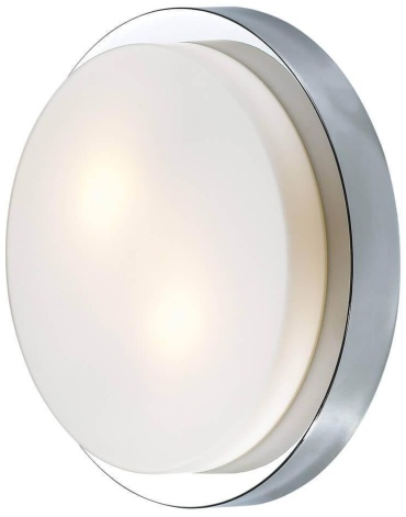 Светильник настенный Odeon Light E14 40 Вт белый, серебристый