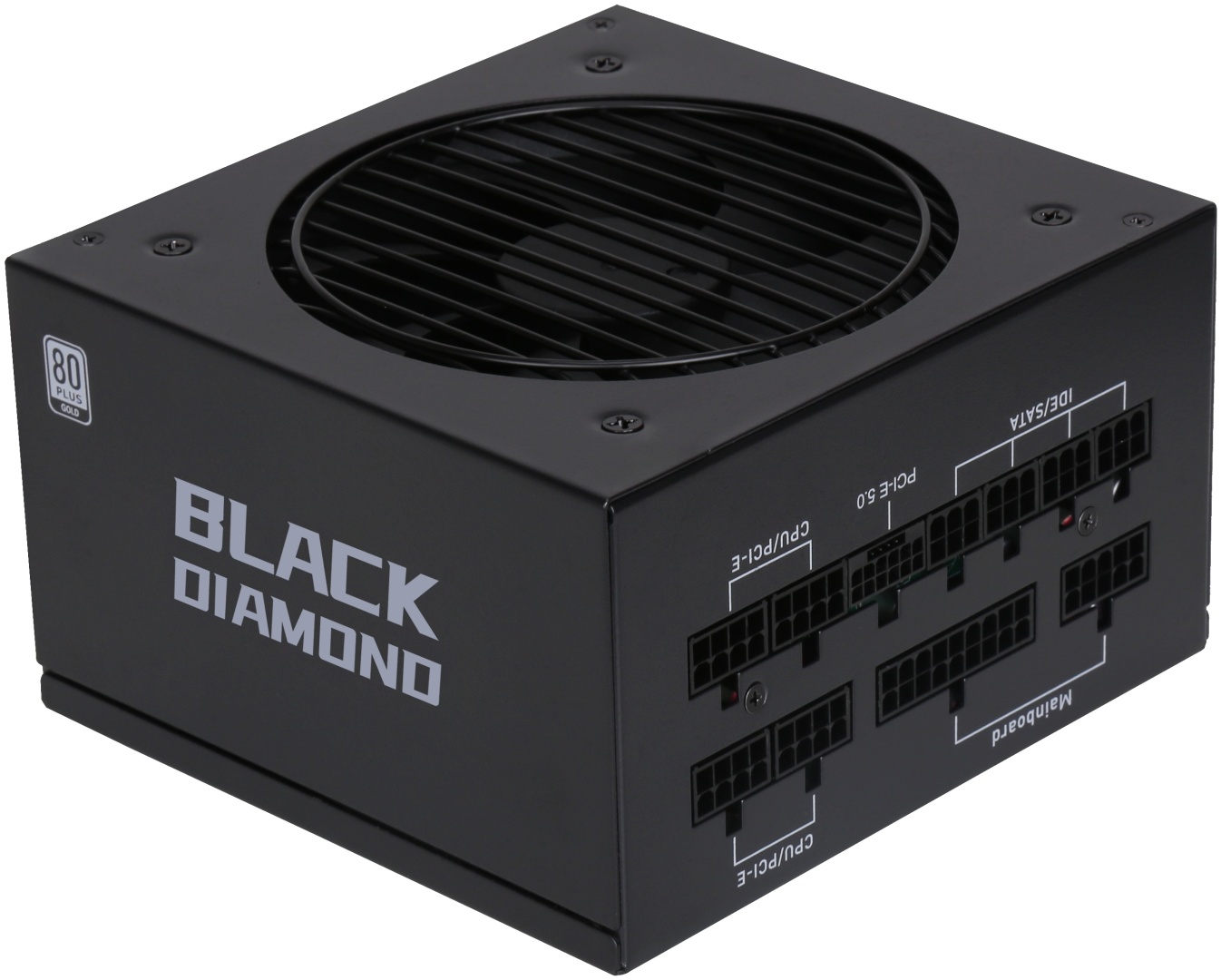 Блок питания Sama KTX-850-1 black Diamond 850W 80+ Gold 850