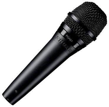 Микрофон Shure PGA57-XLR черный