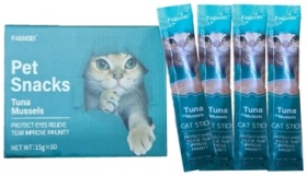 FAENBEI паштет тунец, мидии 15 г 60 шт