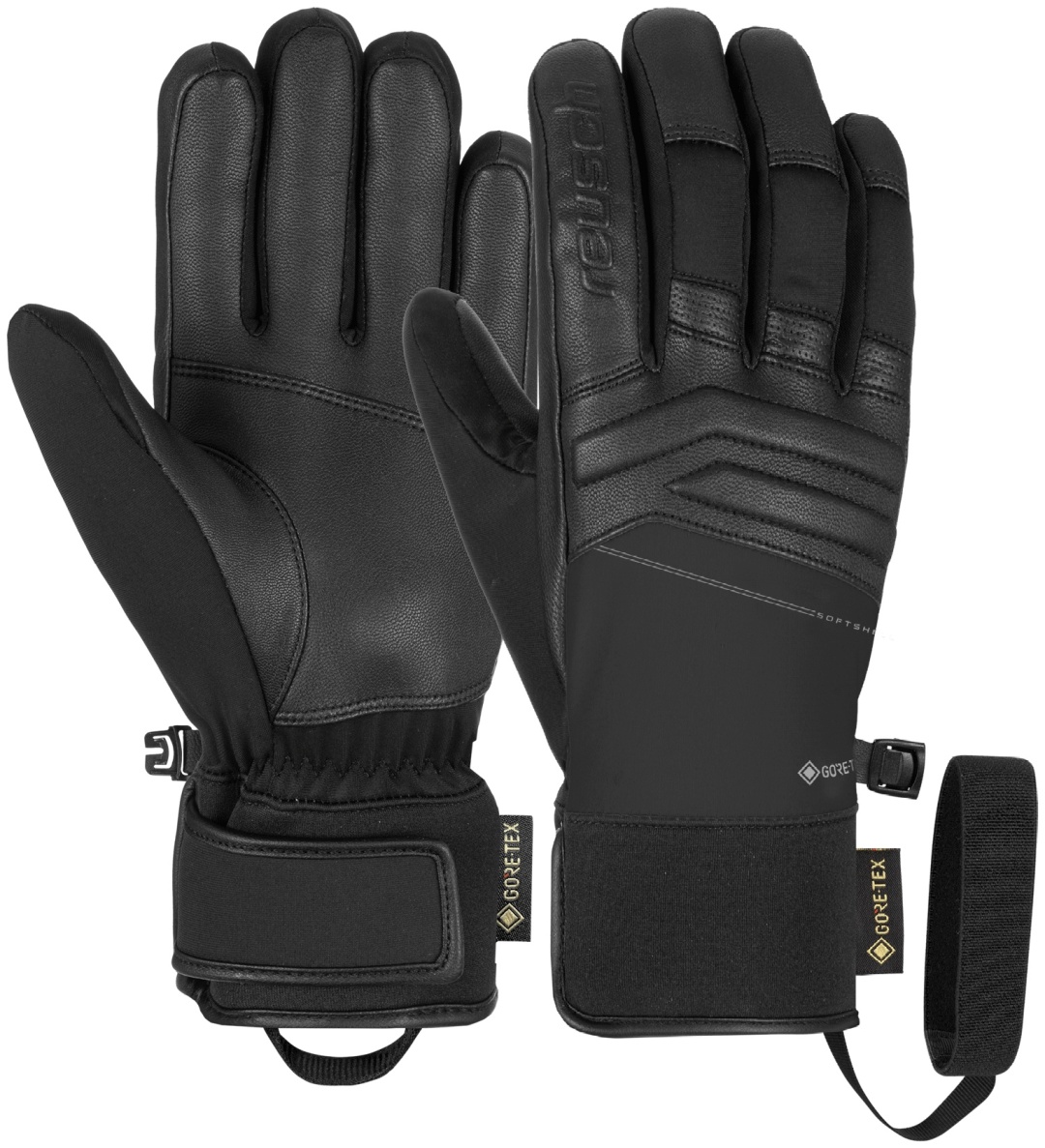 Перчатки Reusch размер 9 черный