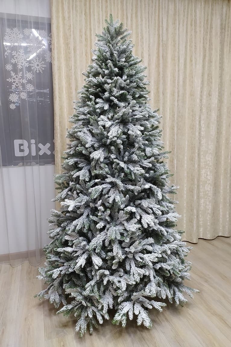 Купить Новогодняя елка Ленинградская заснеженная 180 см разборная 180 ...
