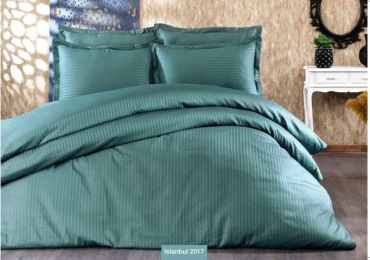Комплект YONK LIFE HOME 2-спальный страйп-сатин, : 50x70 см