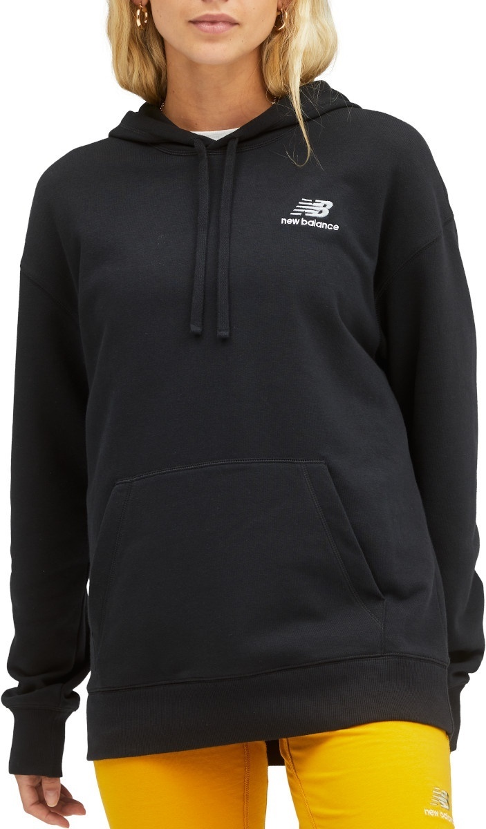 Толстовка New Balance Uni-ssentials French Terry черный