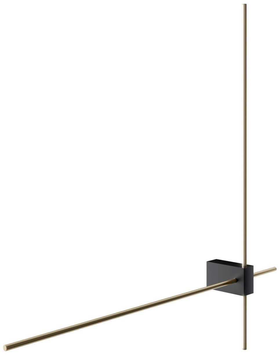 Бра настенный Technical LED, черный