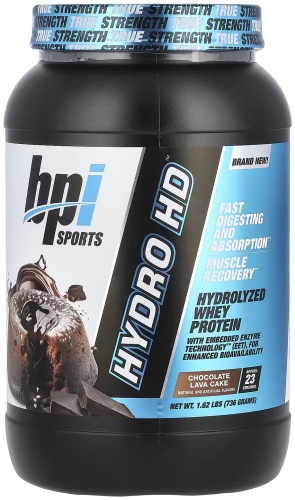 BPI Sports BPI Sports Hydro HD Hydrolyzed Whey Protein шоколад 736 г