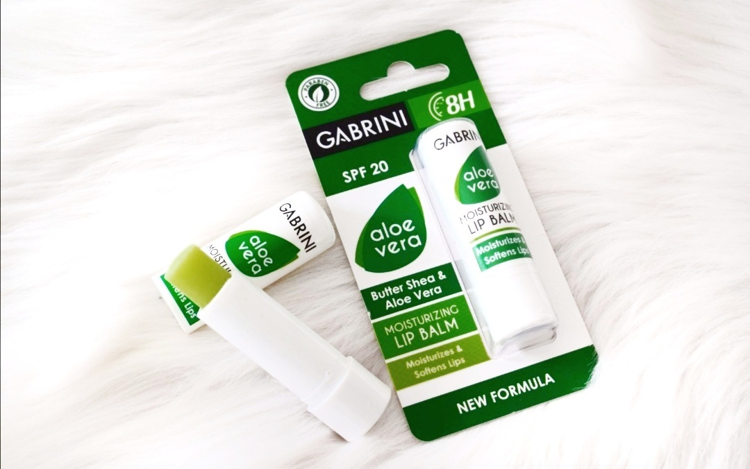 Gabrini бальзам Aloe Vera 4 г