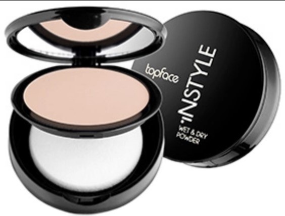 Пудра Topface Wet Dry Powder сухая 004 бежевый