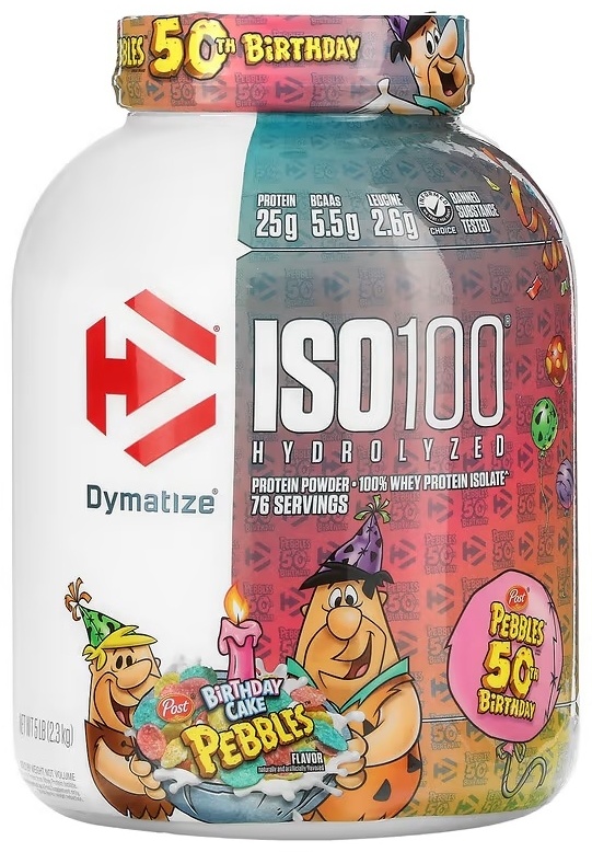 Купить Протеин Dymatize Nutrition ISO100 Hydrolyzed 100% Whey Protein ...