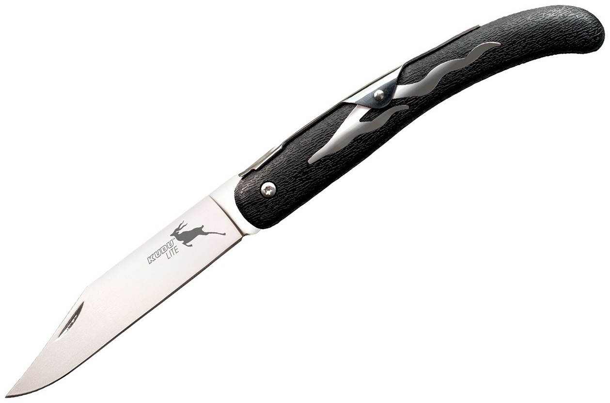 Купить Нож COLD STEEL KUDU LITE черный в Алматы – Магазин на Kaspi.kz
