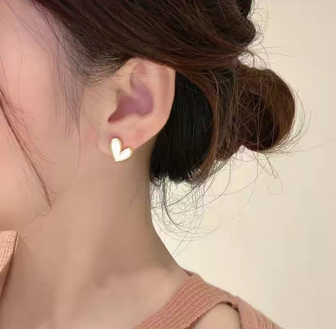 Серьги Fashion Jewelry латунь, акрил