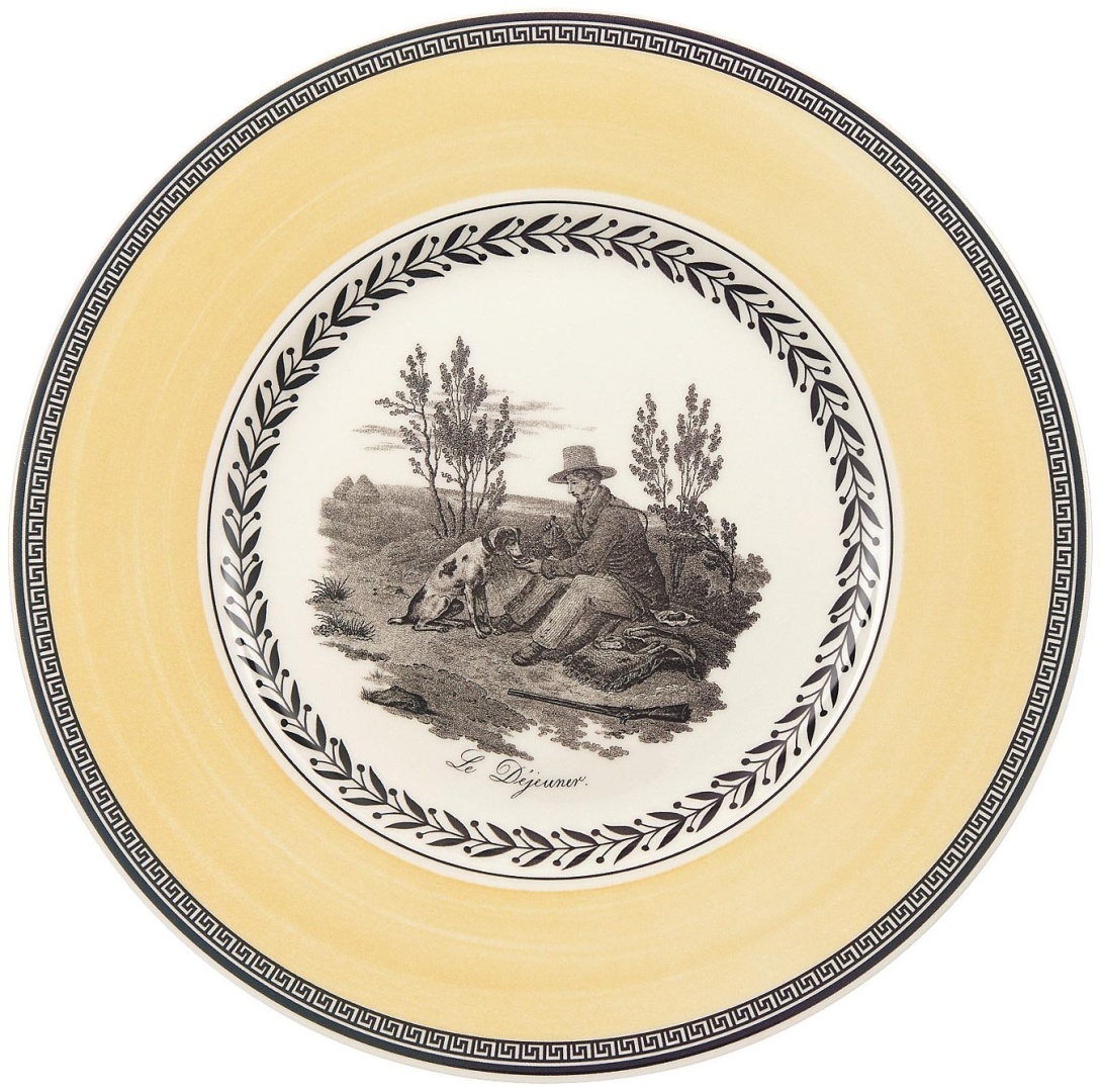 Тарелка Villeroy&Boch 22 см, 1 шт, фарфор