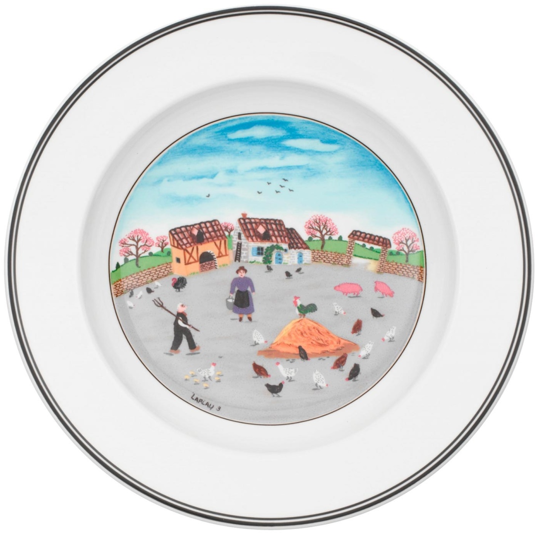 Тарелка Villeroy&Boch 21 см, 1 шт, фарфор