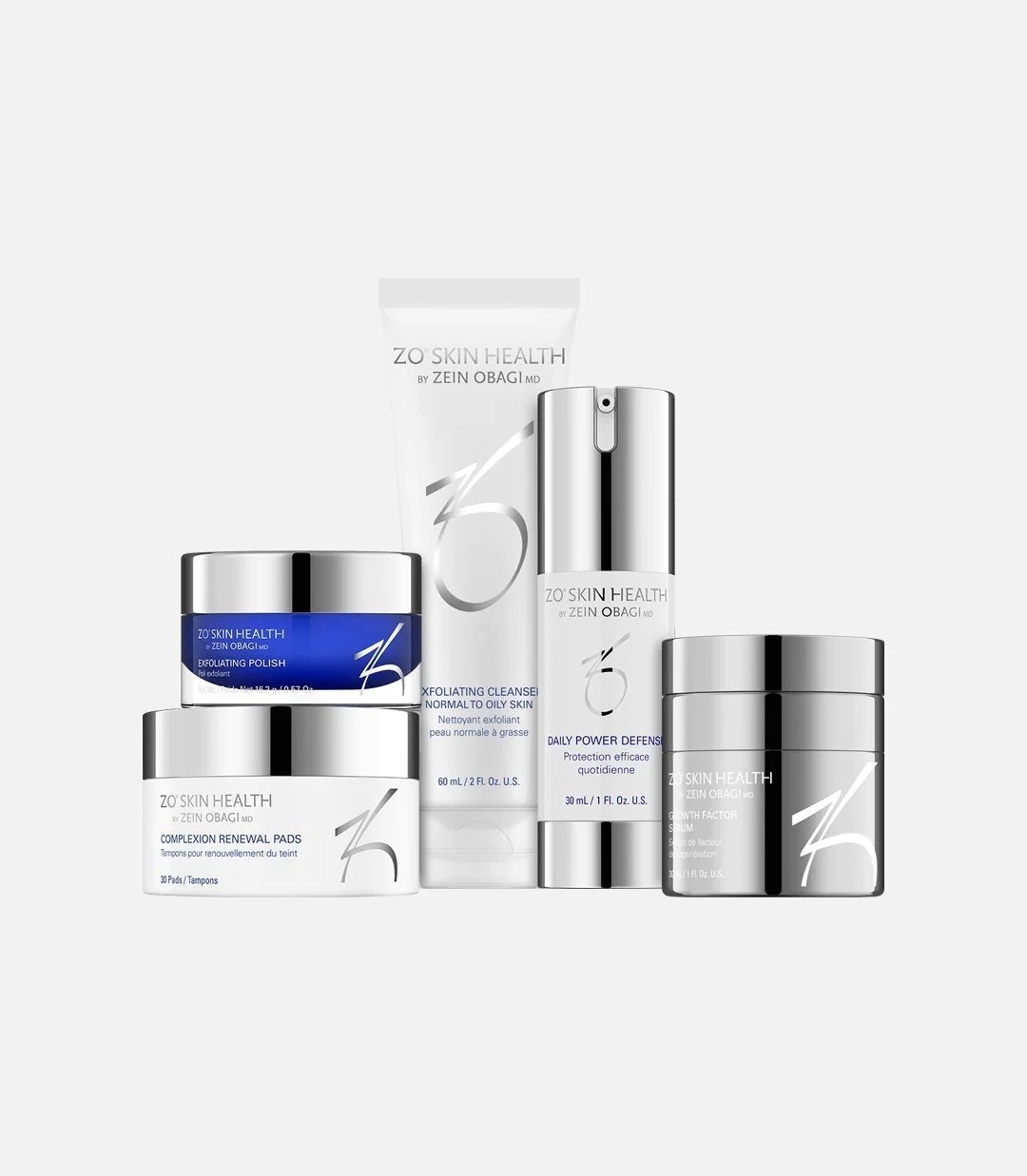 ZO Skin Health by Obagi Anti-aging Program набор по уходу за лицом для женщин