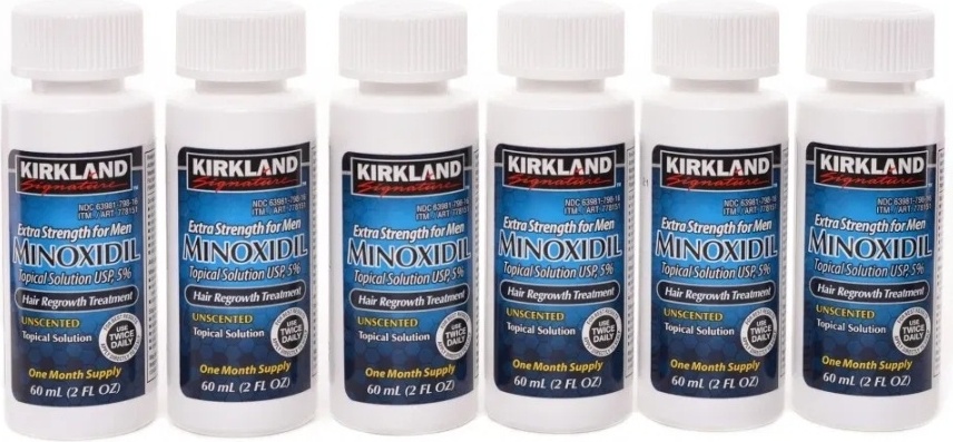 Kirkland Minoxidil 5% - 6 шт х 60 мл сыворотка